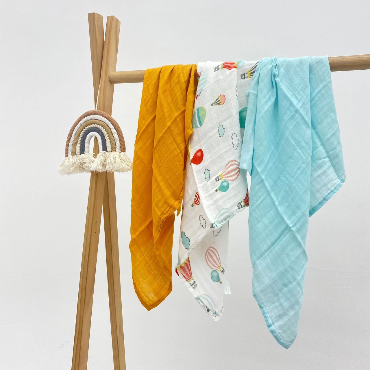 Bamboo muslin 3 pack