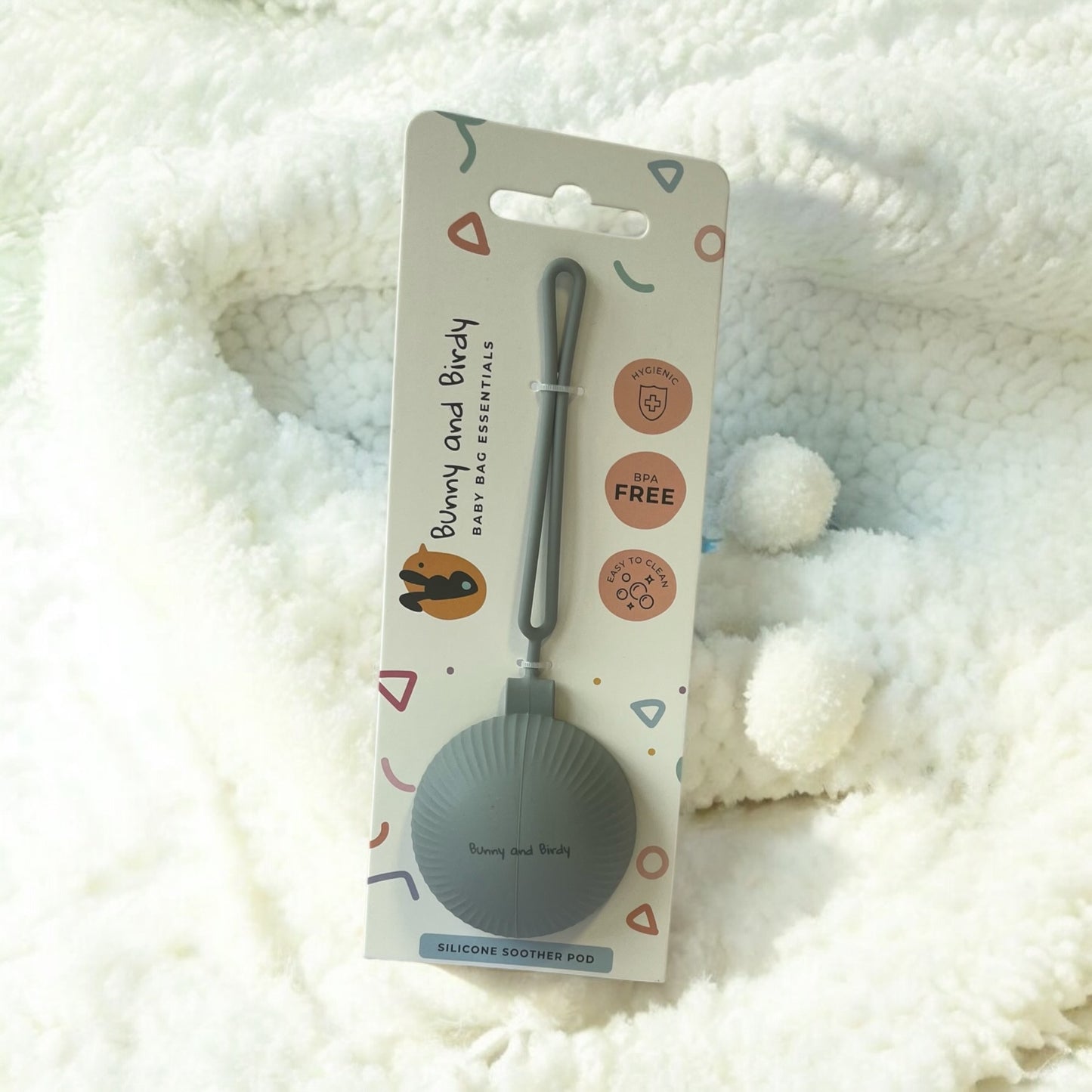 Silicone Soother Pod