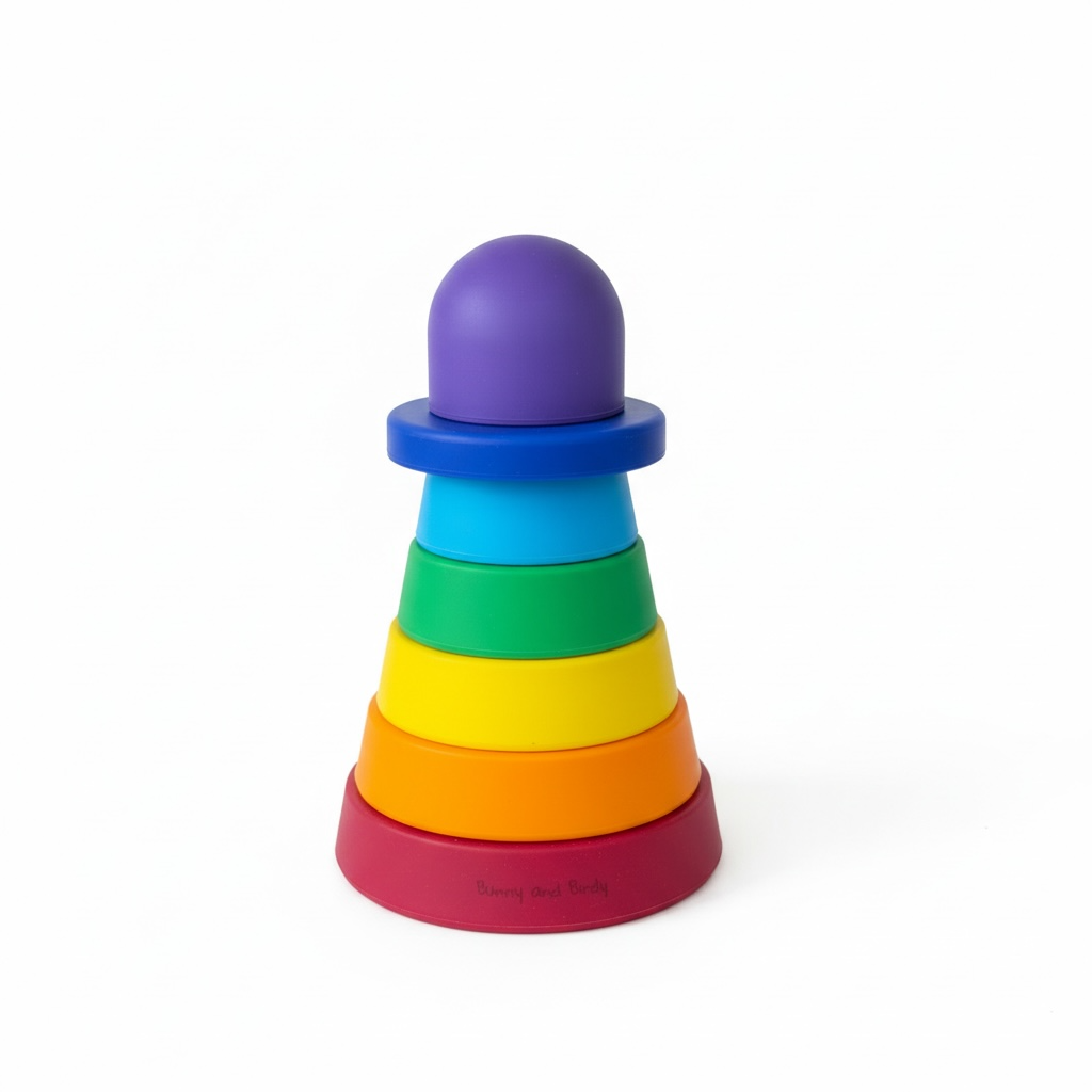 Rainbow stacker