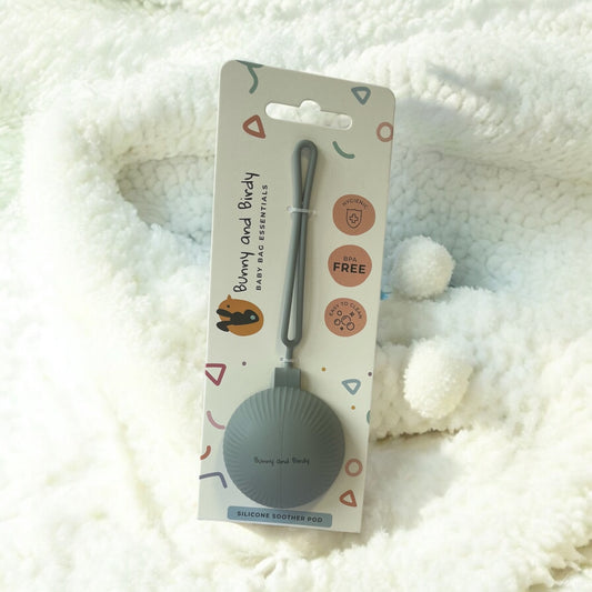 Silicone Soother Pod